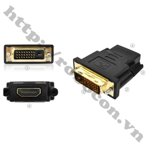 CO153 Đầu Chuyển Đổi DVI 24 1 To HDMI